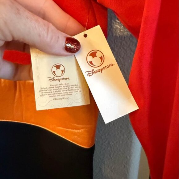 Disney Red and Black Incredibles Kids Costume - Picture 10 of 10